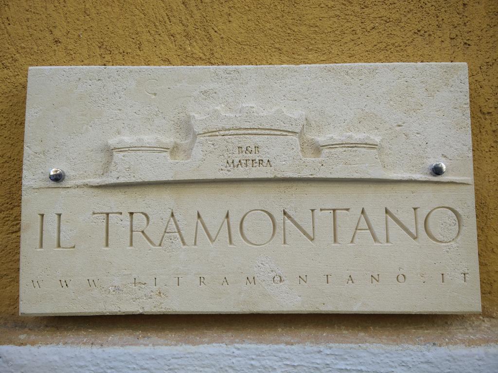 B&B Il Tramontano Matera Buitenkant foto